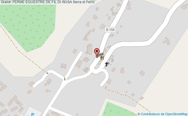 Ferme Equestre De Fil Di Rosa  Serra-di-ferro