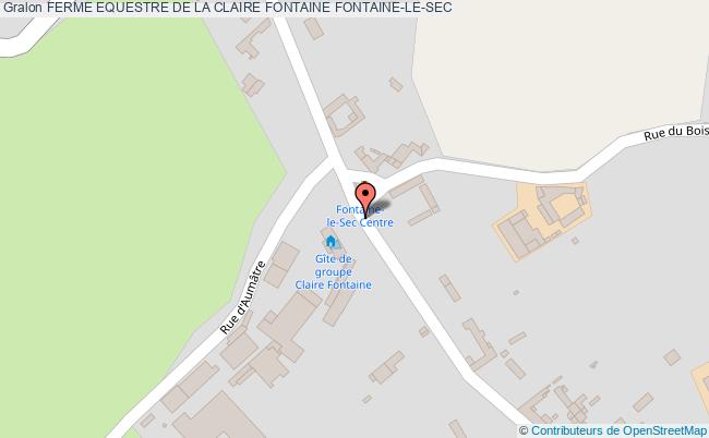 Ferme Equestre De La Claire Fontaine  Fontaine-le-sec