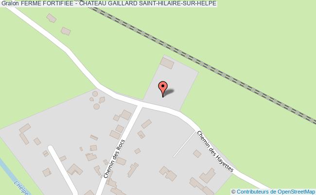 Ferme Fortifiee - Chateau Gaillard  Saint-hilaire-sur-helpe