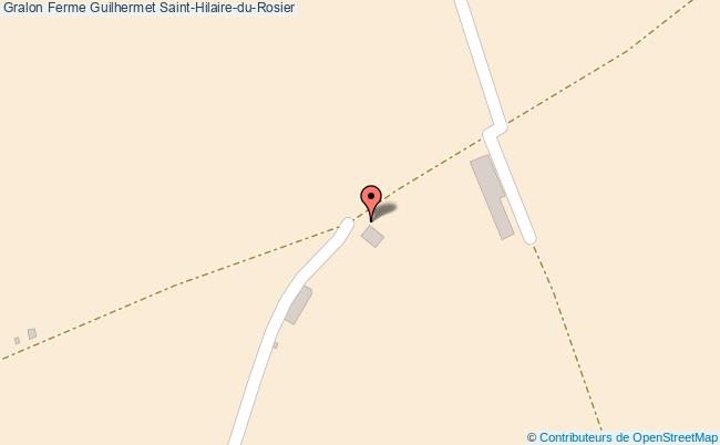 Ferme Guilhermet  Saint-hilaire-du-rosier
