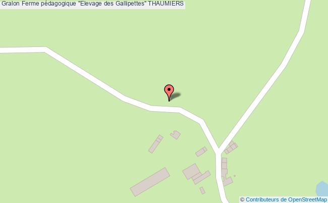 Ferme Pédagogique "elevage Des Gallipettes"  Thaumiers