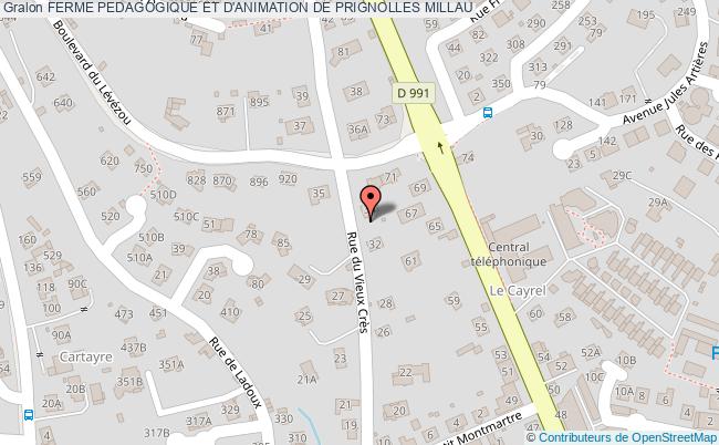 Ferme Pedagogique Et D'animation De Prignolles  Millau