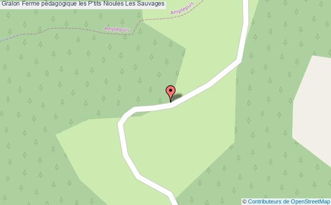 Ferme Pédagogique Les P'tits Nioules  Les Sauvages