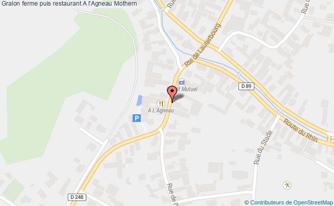 Ferme Puis Restaurant A L'agneau  Mothern