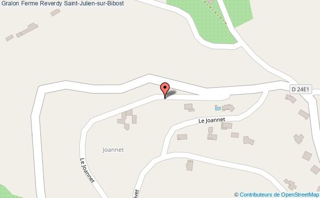 Ferme Reverdy  Saint-julien-sur-bibost