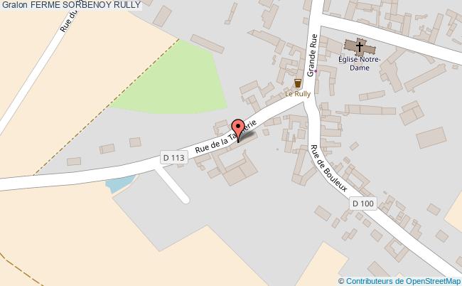 Ferme Sorbenoy  Rully