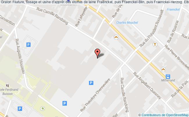 Filature, Tissage Et Usine D'apprêt Des étoffes De Laine Fraenckel, Puis Fraenckel-blin, Puis Fraenckel-herzog.  Elbeuf