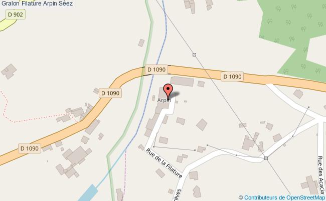 Filature Arpin  Séez