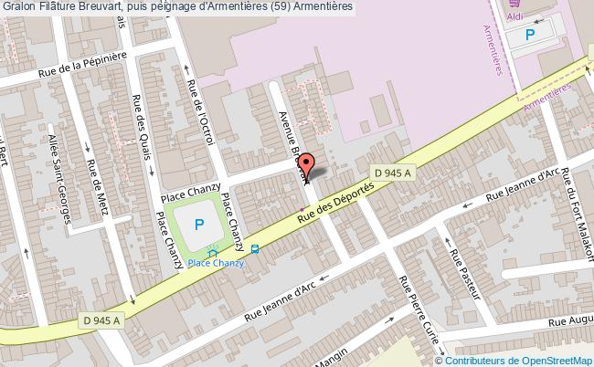 Filature Breuvart, Puis Peignage D'armentières (59) 