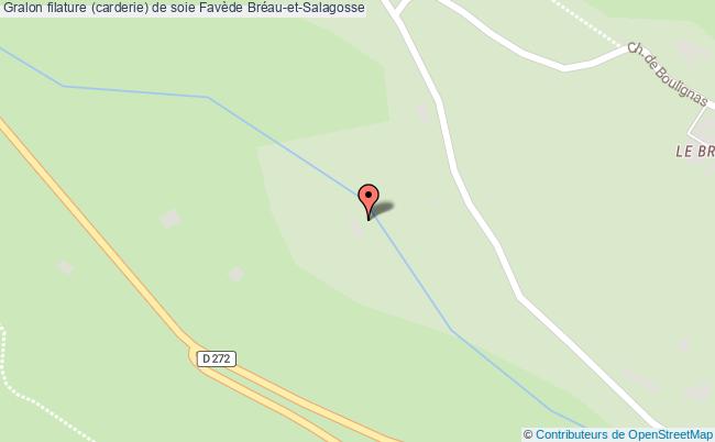 Filature (carderie) De Soie Favède  Bréau-et-salagosse