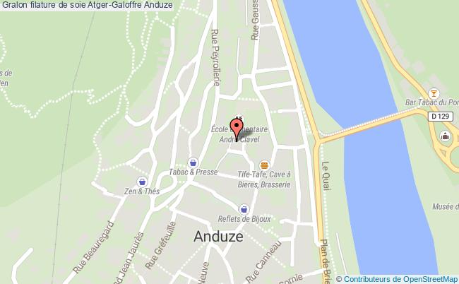 Filature De Soie Atger-galoffre  Anduze