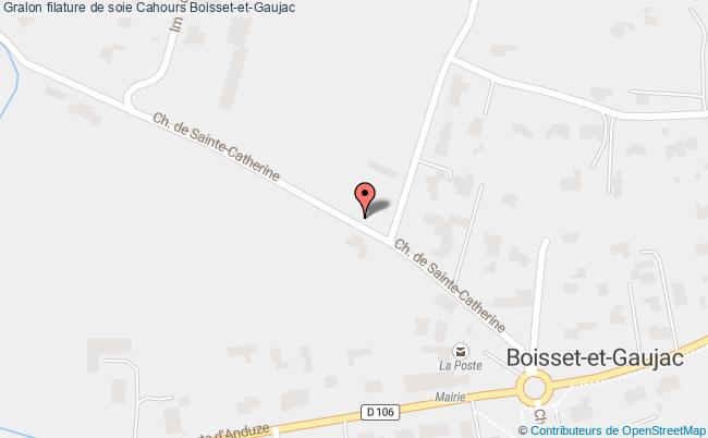 Filature De Soie Cahours  Boisset-et-gaujac