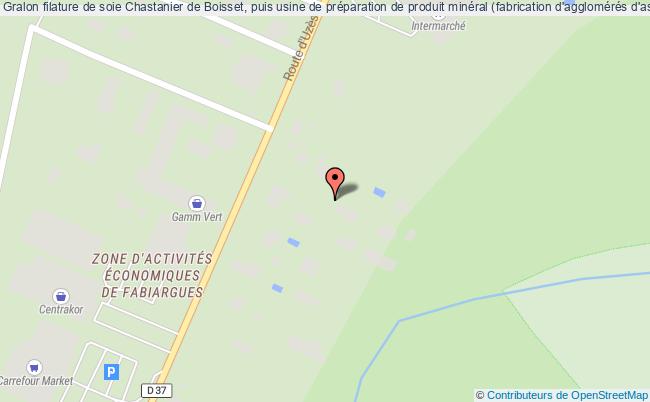 Filature De Soie Chastanier De Boisset, Puis Usine De Préparation De Produit Minéral (fabrication D'agglomérés D'asphalte) De La Société Des Mines D'asphalte Du Centre  Saint-ambroix