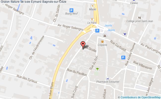 Filature De Soie Eymard  Bagnols-sur-cèze