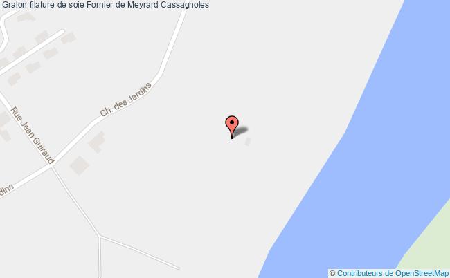 Filature De Soie Fornier De Meyrard  Cassagnoles