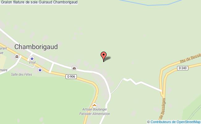 Filature De Soie Guiraud  Chamborigaud