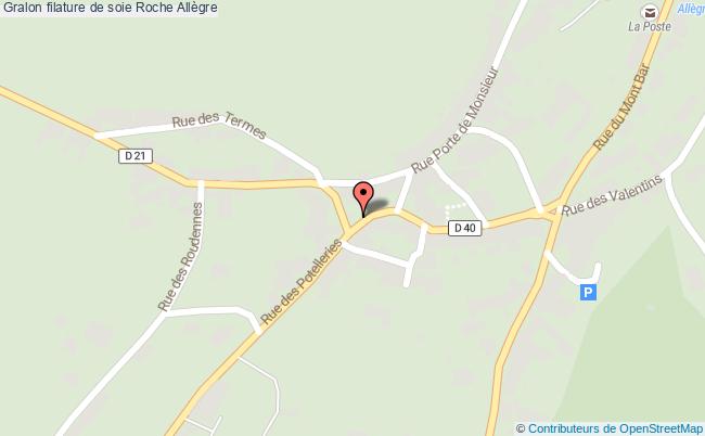 Filature De Soie Roche  Allègre