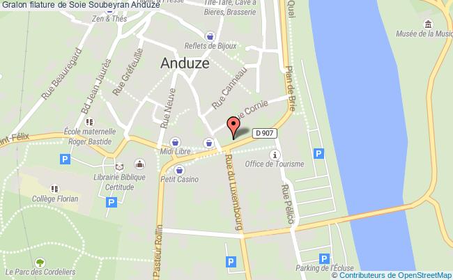 Filature De Soie Soubeyran  Anduze