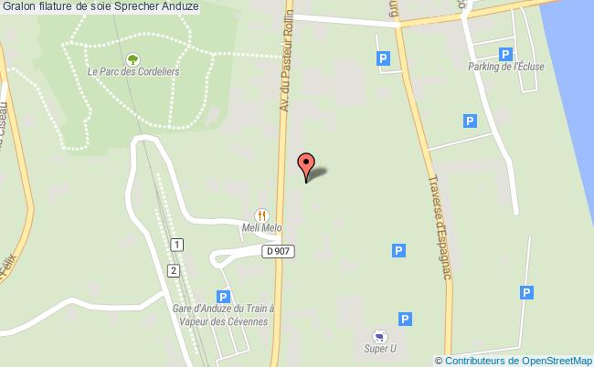 Filature De Soie Sprecher  Anduze