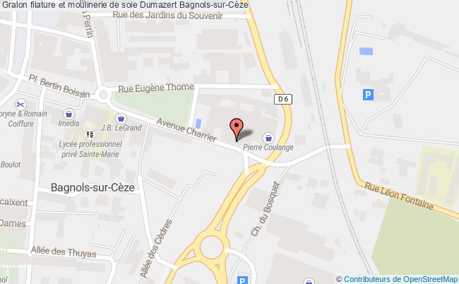 Filature Et Moulinerie De Soie Dumazert  Bagnols-sur-cèze