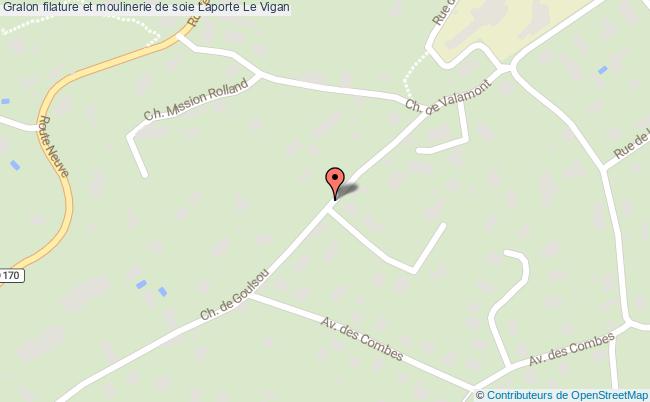 Filature Et Moulinerie De Soie Laporte  Le Vigan