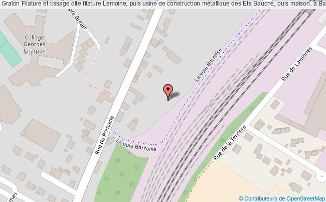 Filature Et Tissage Dite Filature Lemoine, Puis Usine De Construction Métallique Des Ets Bauche, Puis Maison. à Bazancourt (51) 