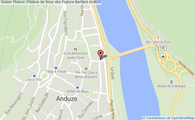 Filature (filature De Soie) Dite Filature Bernard  Anduze