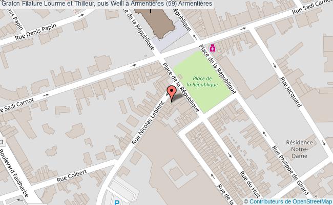 Filature Lourme Et Thilleur, Puis Weill à Armentières (59) 