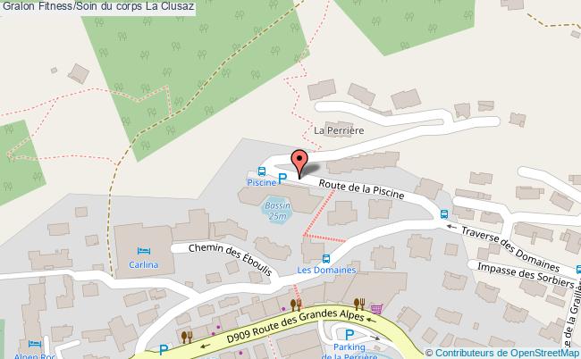 Fitness/soin Du Corps  La Clusaz