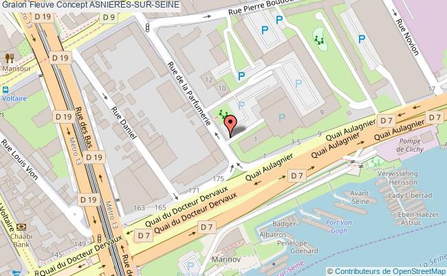 Fleuve Concept  Asnières-sur-seine
