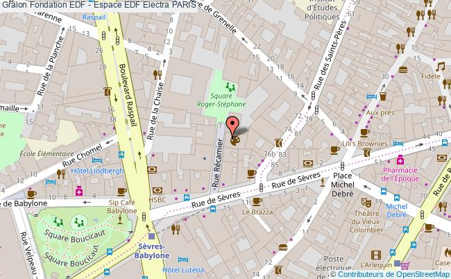 Fondation Edf - Espace Edf Electra  Paris