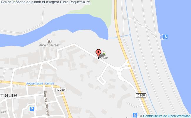 Fonderie De Plomb Et D'argent Clerc  Roquemaure