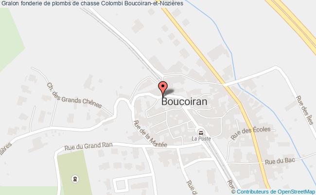 Fonderie De Plombs De Chasse Colombi  Boucoiran-et-nozières