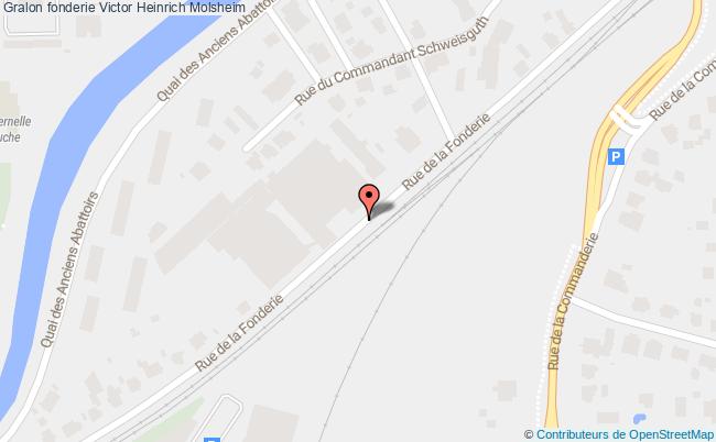 Fonderie Victor Heinrich  Molsheim