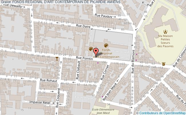 Fonds Regional D'art Contemporain De Picardie  Amiens