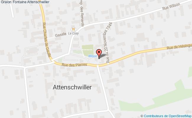 Fontaine  Attenschwiller