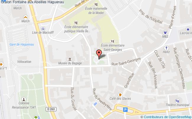 Fontaine Aux Abeilles  Haguenau