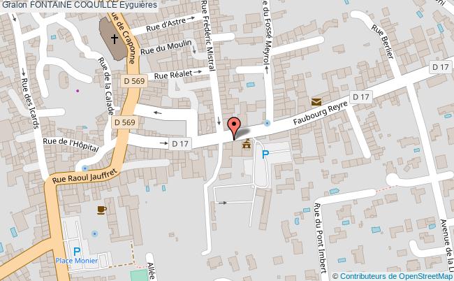 Fontaine Coquille  Eyguières