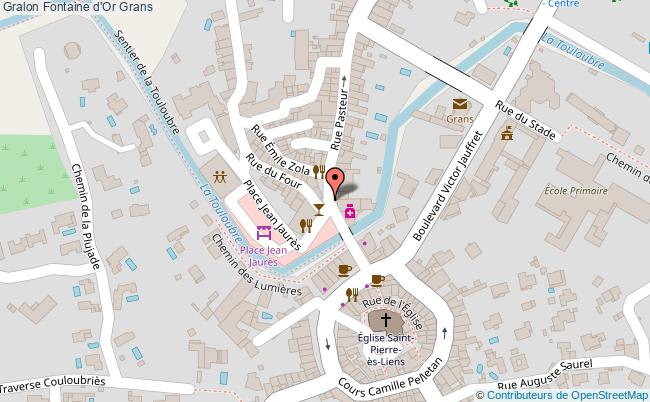 Fontaine D'or  Grans