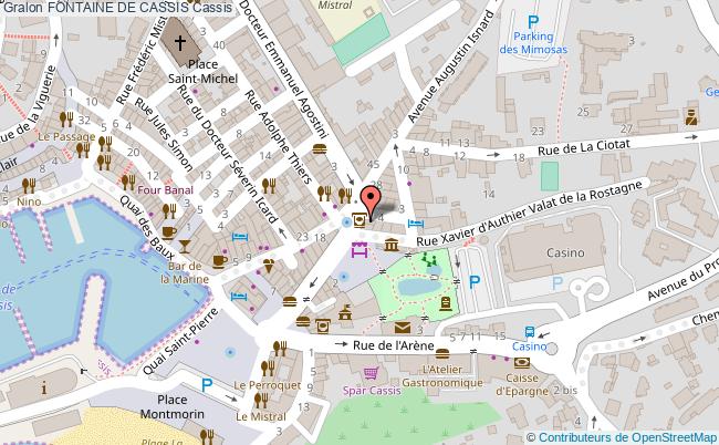 Fontaine De Cassis 