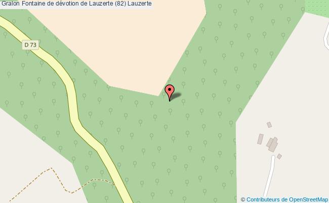 Fontaine De Dévotion De Lauzerte (82) 