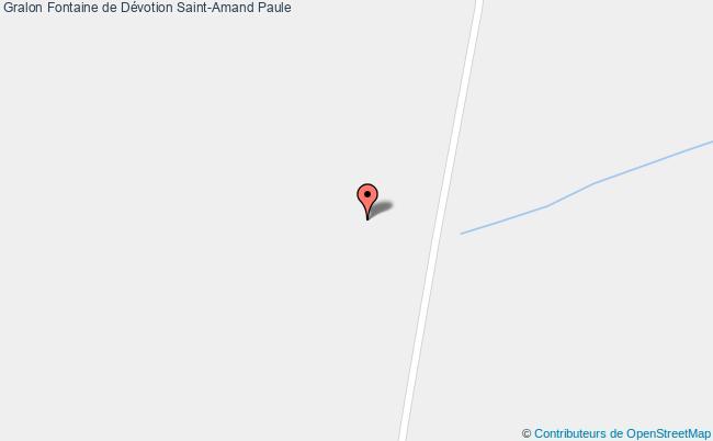 Fontaine De Dévotion Saint-amand  Paule