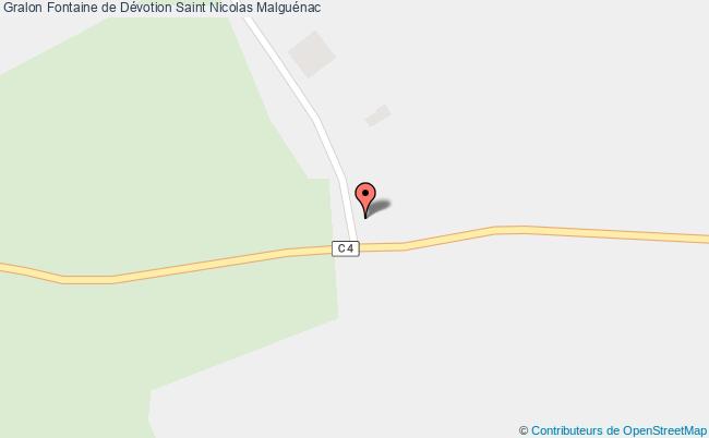 Fontaine De Dévotion Saint Nicolas  Malguénac