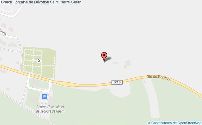 Fontaine De Dévotion Saint Pierre  Guern