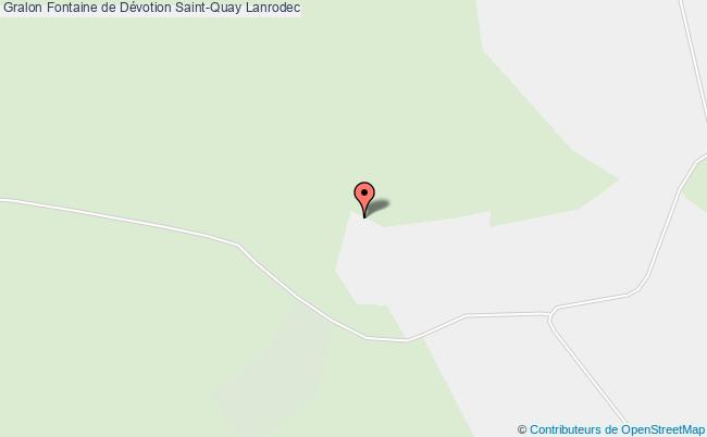 Fontaine De Dévotion Saint-quay  Lanrodec