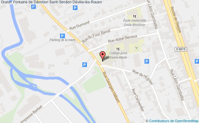 Fontaine De Dévotion Saint-siméon  Déville-lès-rouen