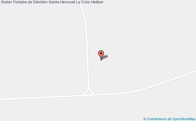 Fontaine De Dévotion Sainte-hervouet  La Croix-helléan