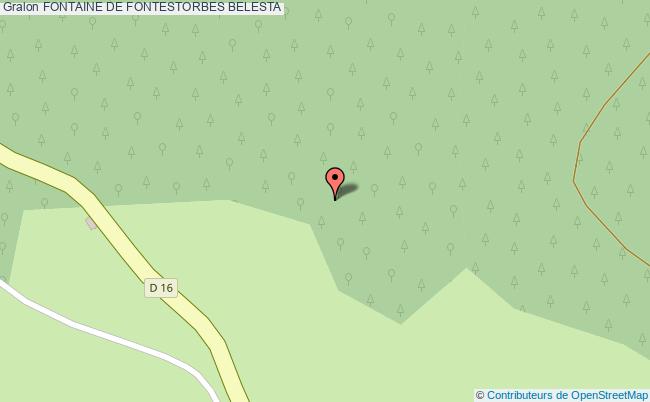 Fontaine De Fontestorbes  Bélesta