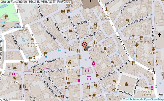 Fontaine De L'hôtel De Ville  Aix En Provence