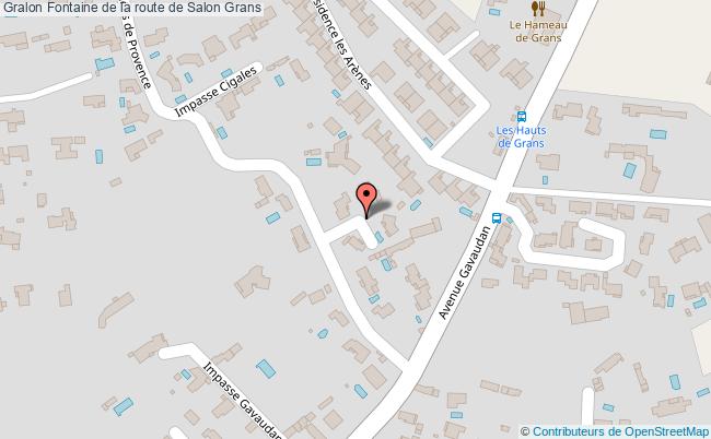 Fontaine De La Route De Salon  Grans